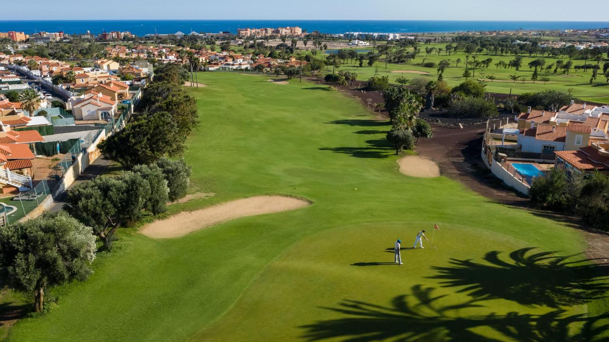 Villa Bali Golf Las Salinas Caleta De Fuste Exteriör bild