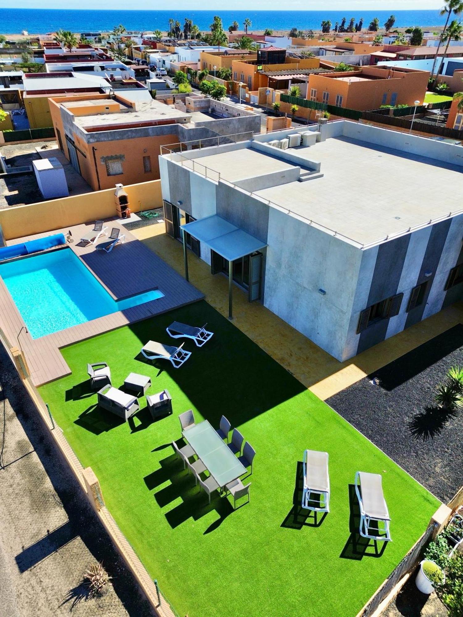 Villa Bali Golf Las Salinas Caleta De Fuste Exteriör bild