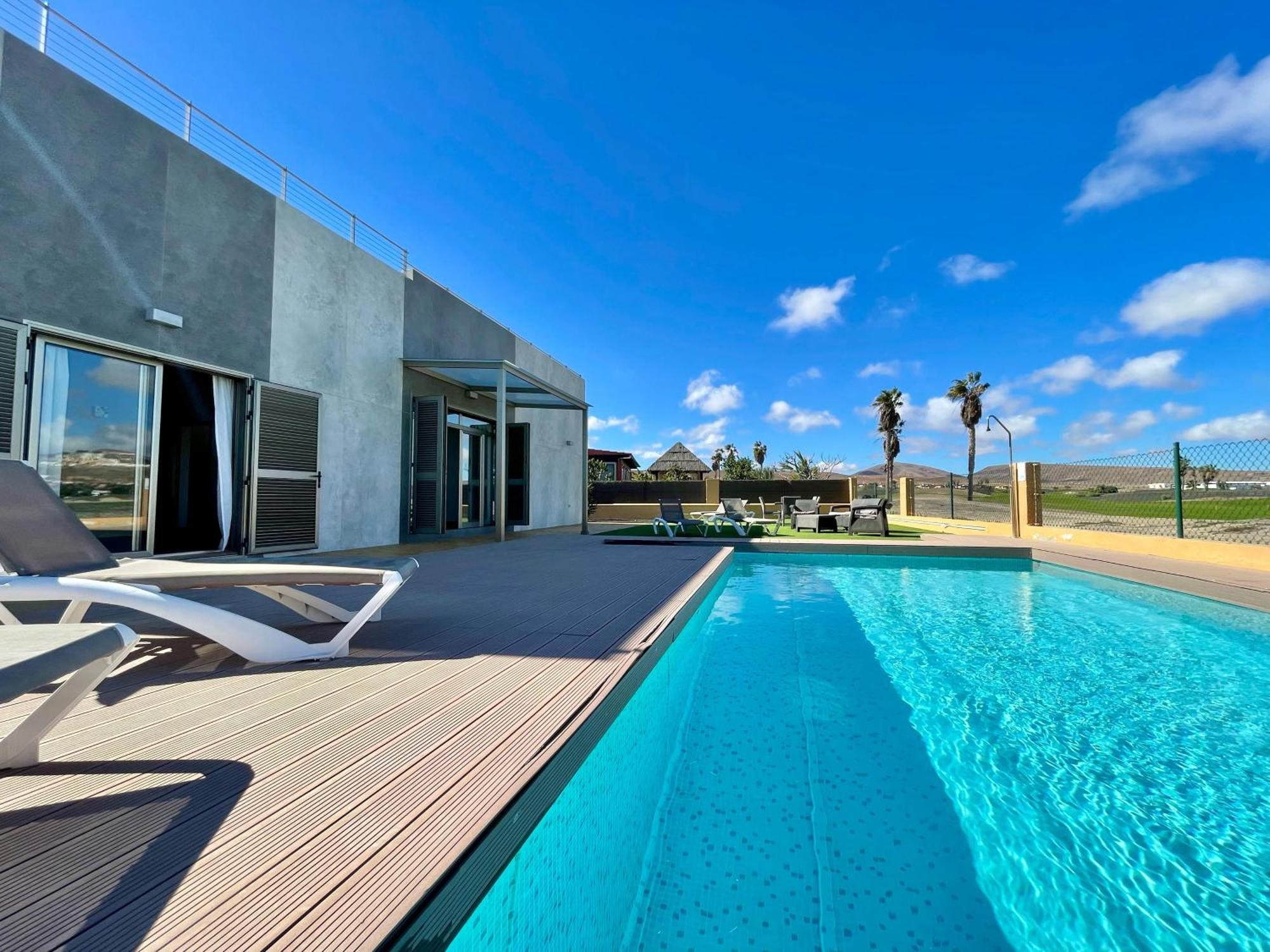 Villa Bali Golf Las Salinas Caleta De Fuste Exteriör bild