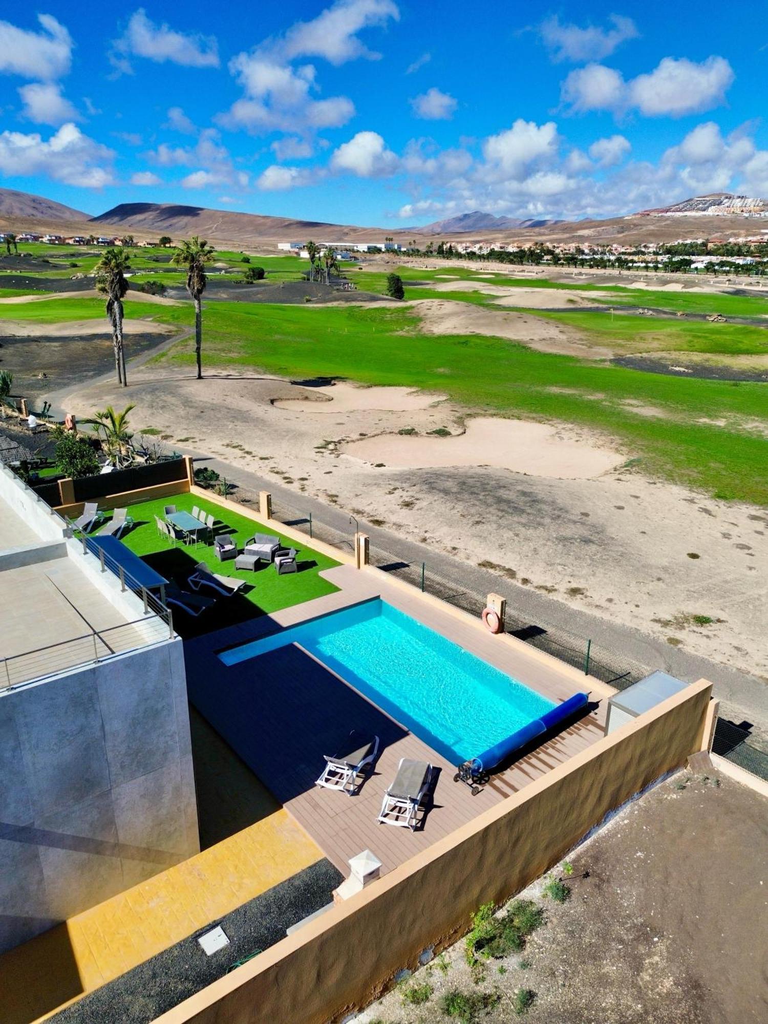 Villa Bali Golf Las Salinas Caleta De Fuste Exteriör bild